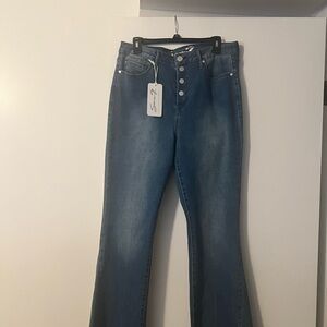 Seven7 Denim Flare Jeans